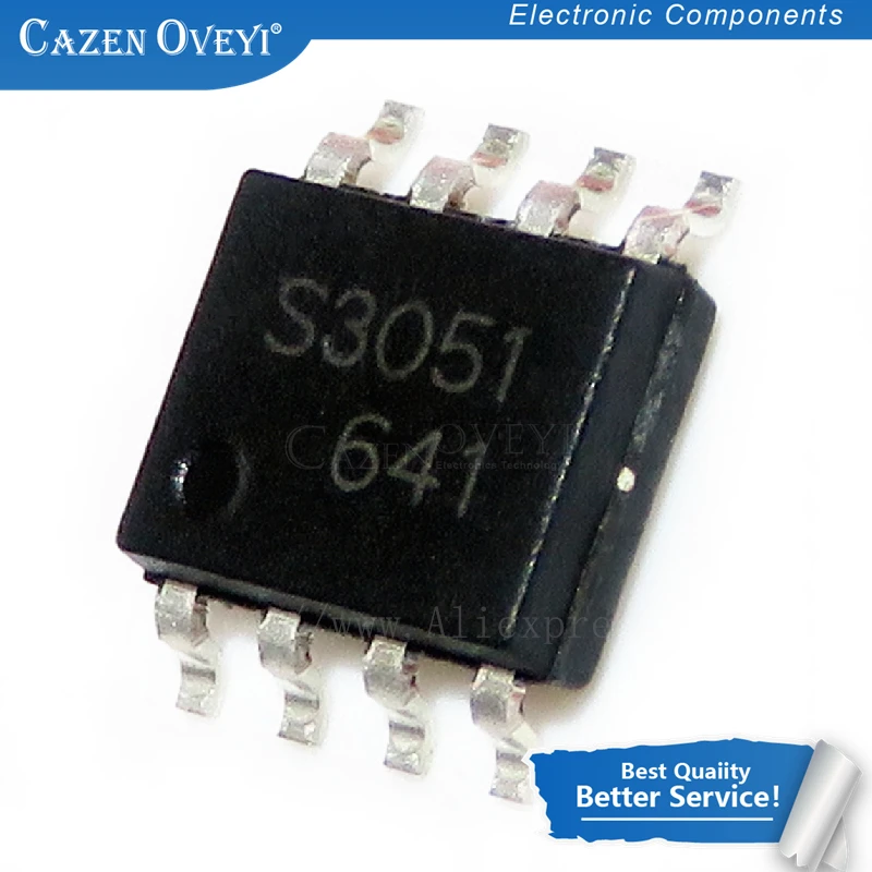 

Чипсет IC 2шт/лот S3051 SEM3051 SOP-8 В наличии