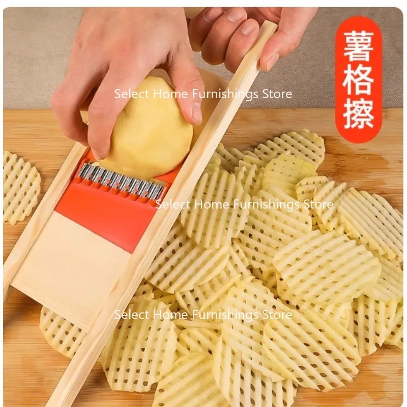 

Подходит для нарезки картофельной решетки, картофельных салфеток, волновой сетки, ножа для цветов, бытовой картофельной чипсы, артефакт для резки овощей