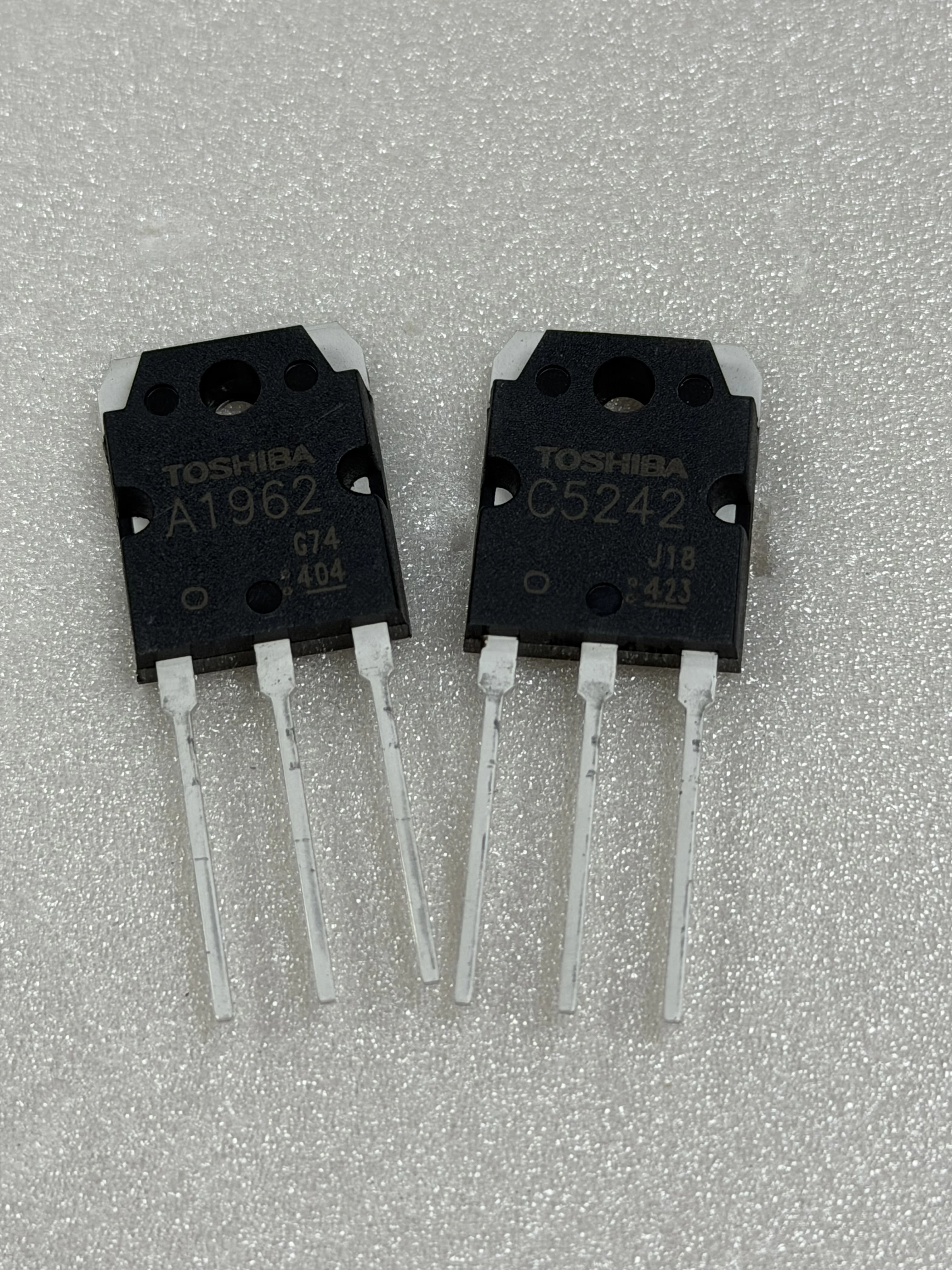 2SC5242 2SA1962 C5242 A1962 Audio Power Amplifier Transistor Pair