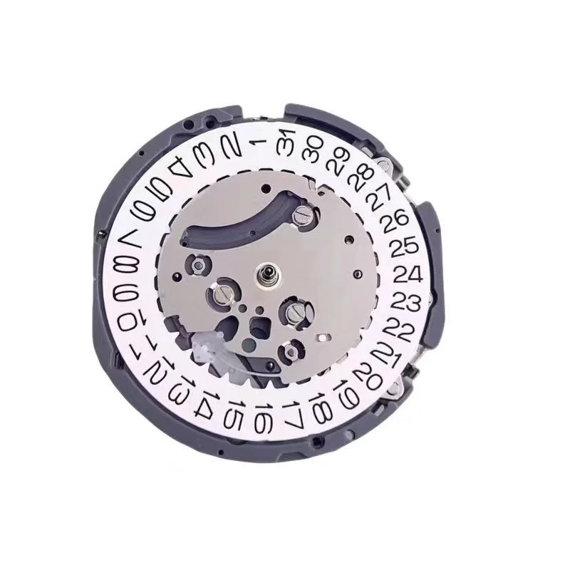 VK63 Quartz Watch Movement with 3-6-9 Numerals Small Seconds Timing Battery Operation