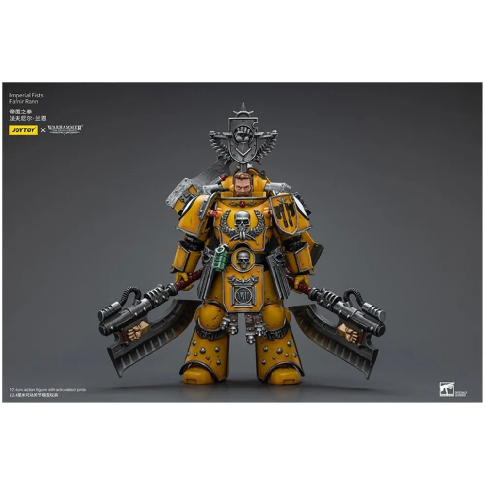 

JOYTOY Warhammer "The Horus Heresy" Imperial Fists Fafnir Rann Action Figures Doll Collection Decoration Gift Original Model