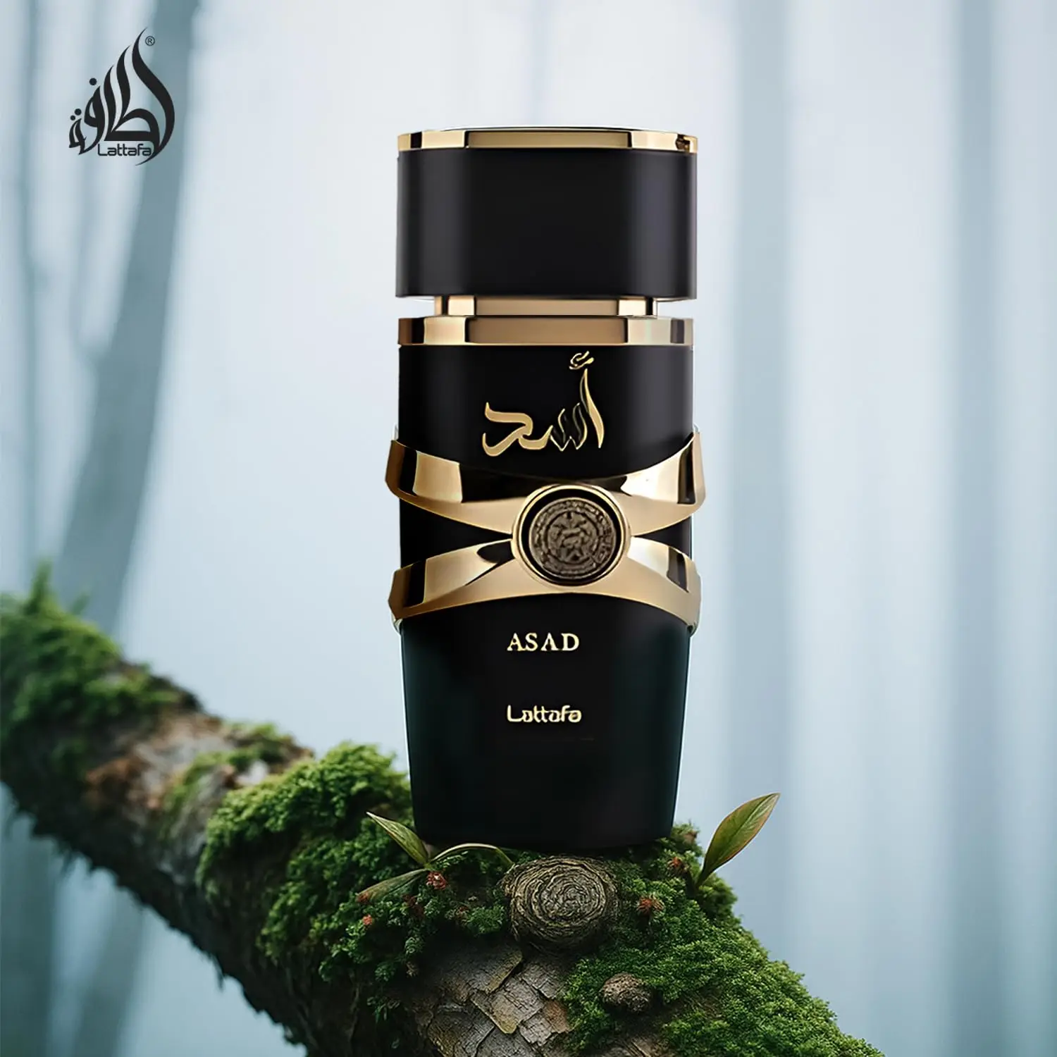 عطر لاتافا أساد للجنسين بخاخ عطر أو دو، 3.4 أونصة