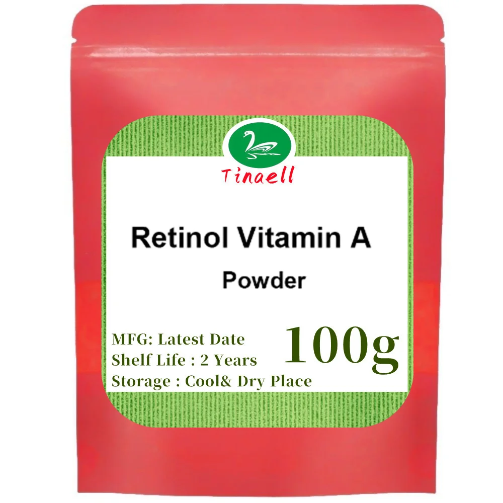 Hot Selling Retinol Vitamin A Powder Reduce Wrinkles, Fade Brown Spots For A Younger Looking Skin.