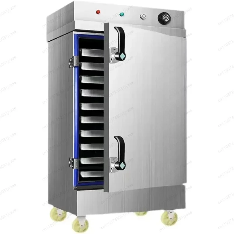 

Rice steamer cabinet commercial canteen electric steamer rice steamer fully automatic cabinet oven