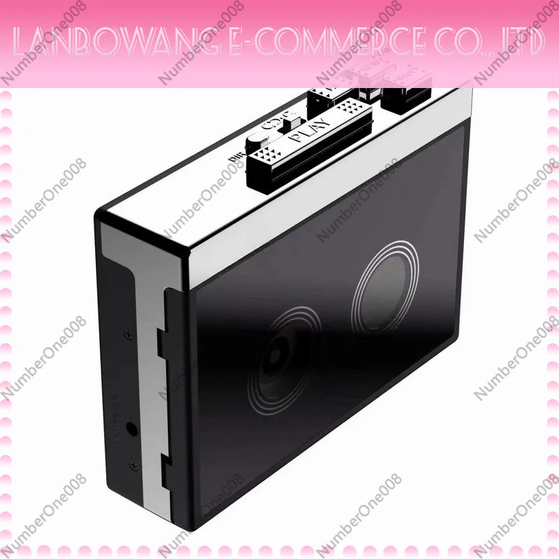 Retro Bluetooth Cassette Player HIFI Auto Reverse FM Radio Portable Tape Player Nostalgic Audio Cassette Walkman