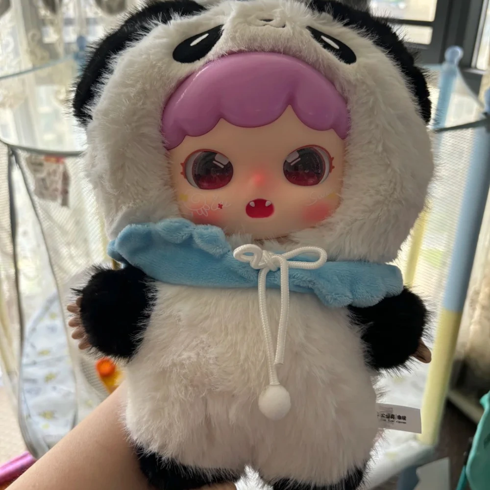 

Baby Three Small Sweet Tooth 400% слепая коробка Kawaii аниме фигурка Коллекционные плюшевые куклы-сюрприз Mystery милые модные игрушки подарки