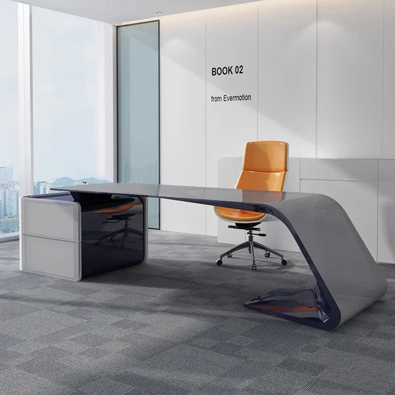 

Multifunction Home Furniture Workstation Multifunctional Desk Writing Table Office Accessories Simple Gaming Tisch Desks Setup