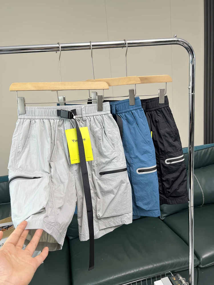 

Рекомендуемый тяжелый вес! Приклеенный Прок! Мужские летние легкие удобные дышащие спортивные повседневные модные орты