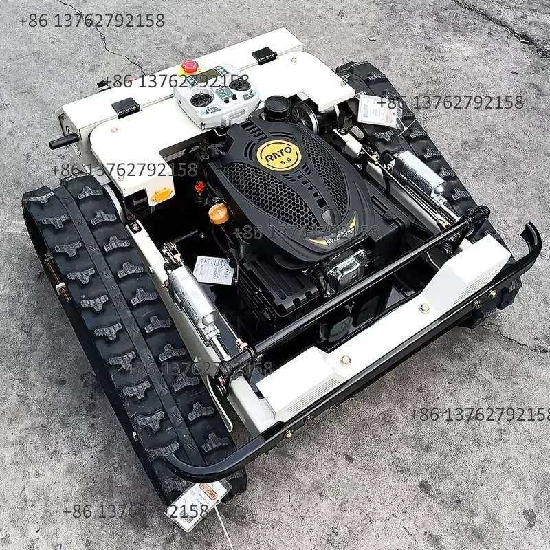 【2026】 Self-Powered Cordless Flail Mower New Design 24V Generator for Home Garden Farm Industrial Grade Extended