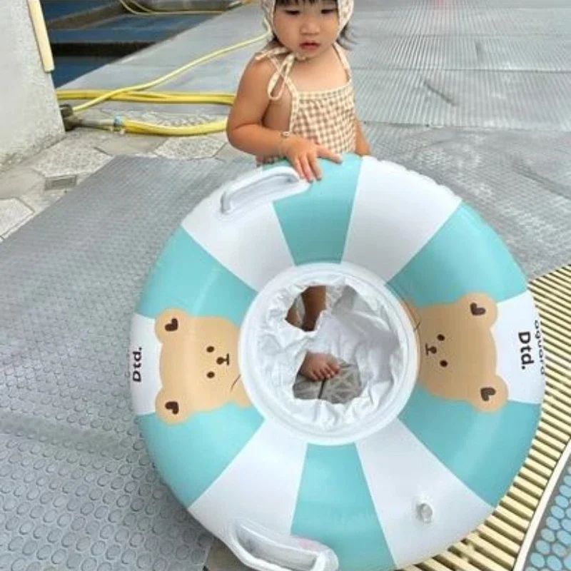 子供用浮き輪 ベビー用浮き輪 子供用浮き輪 対象年齢 3-6歳 ロールオーバー防止 水泳用品 シリコーン
