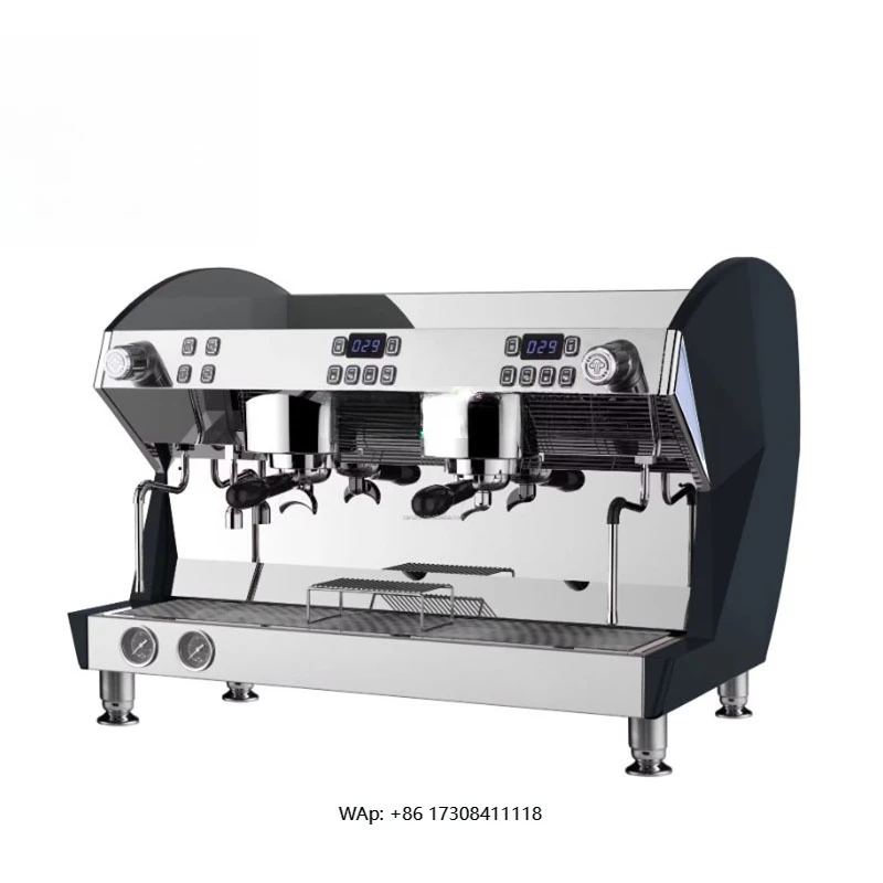 Commercial Espresso Coffee Machine/coffee Cup Machine/Cappuccino Coffee Maker Single Group with Imported Water Pump