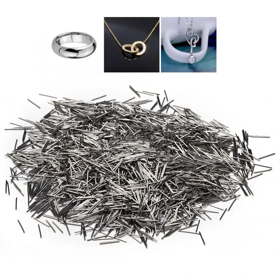 Professional 0.3mm 100g Stainless Steel Jewelry Polisher Finishing Pin Polishing Media Pins Magnetic Tumbler Jewelry Making Tool