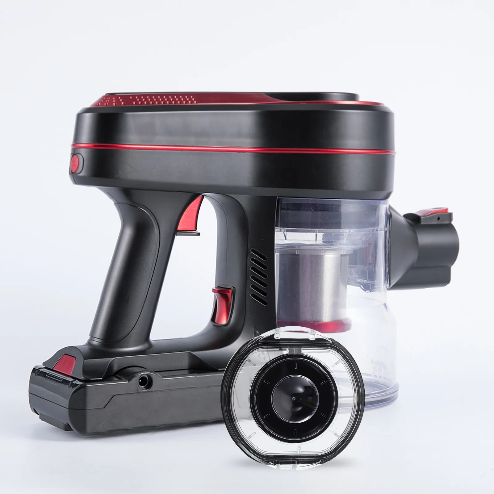 Dust Bin Lid Replacement Vacuum Cleaner Accessory Premium Material Tight Seal Effortless Operation Dust