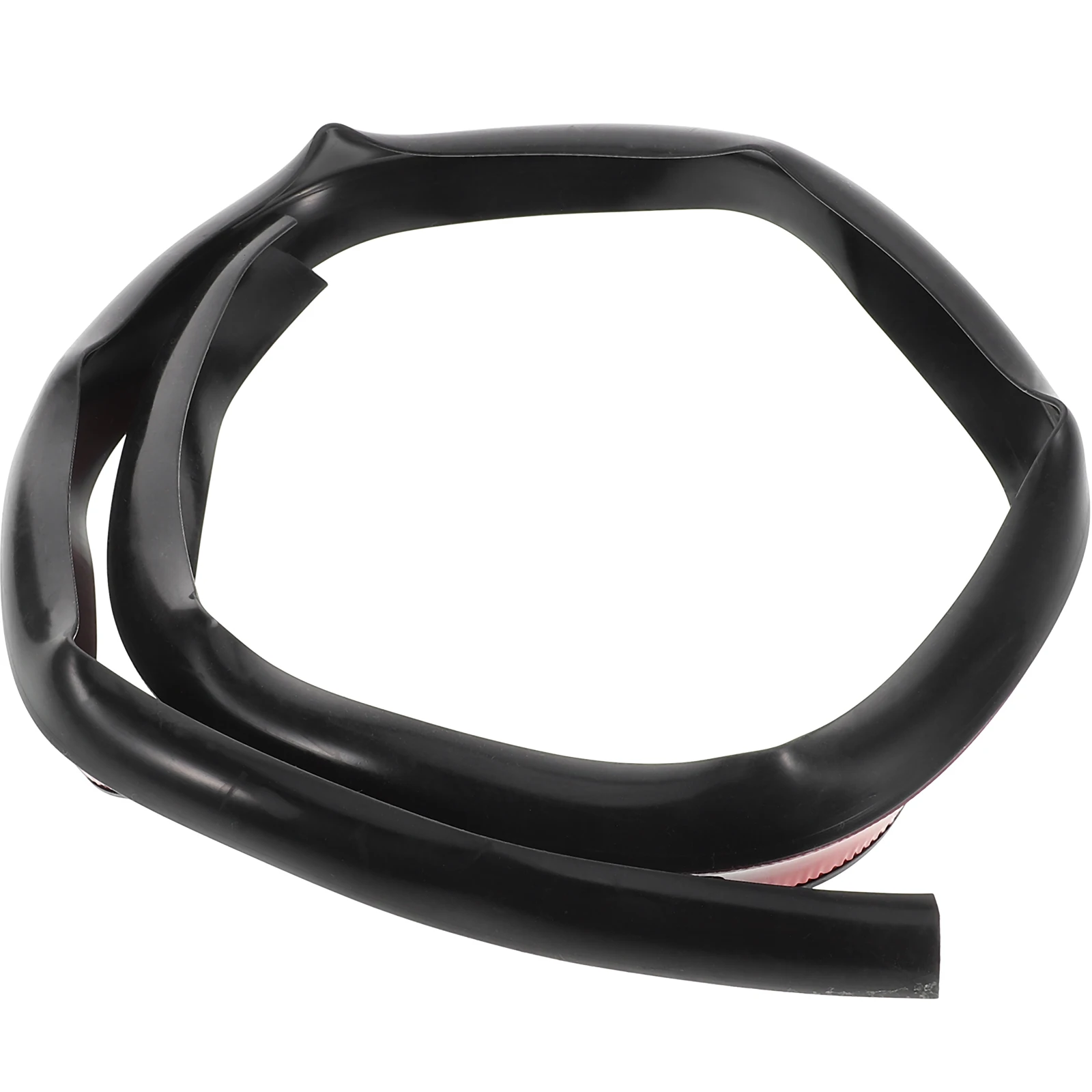 

Water Guide Rubber Strip Rv Door Seal Drip Molding Gutter Silicone Practical Conductivity Strong Sealing Durability Easy
