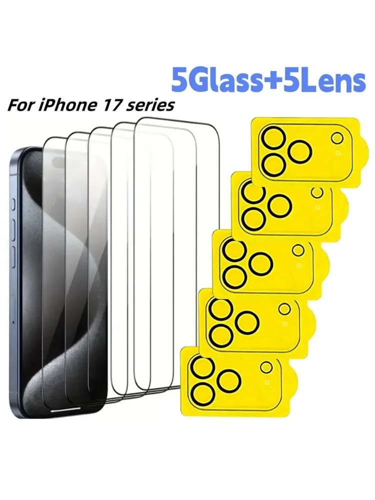 [5+5]5Pcs 9D Curved…