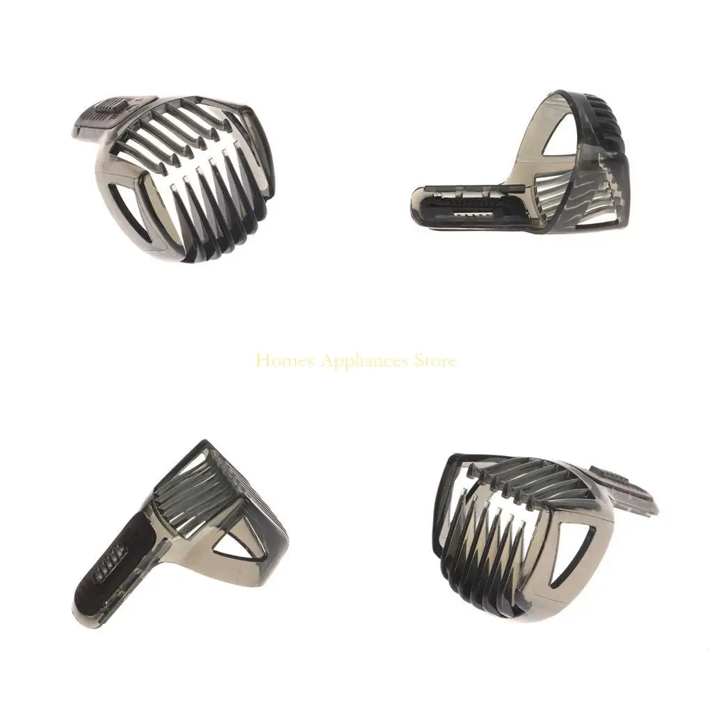 

D0AB ABS Plastic Trimmer Comb Adjustable 1-18mm for QG3330 3386 3394 3371 3396 Effortless Hair Styling