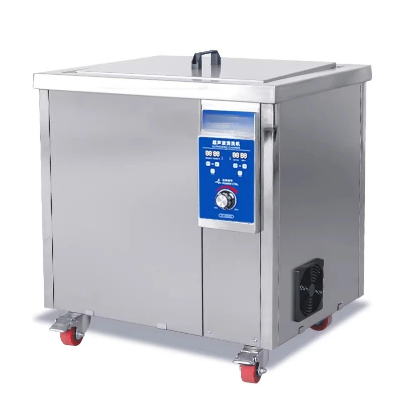 

Floor-to-ceiling industrial ultrasonic cleaning machine single-slot filtration cycle high power