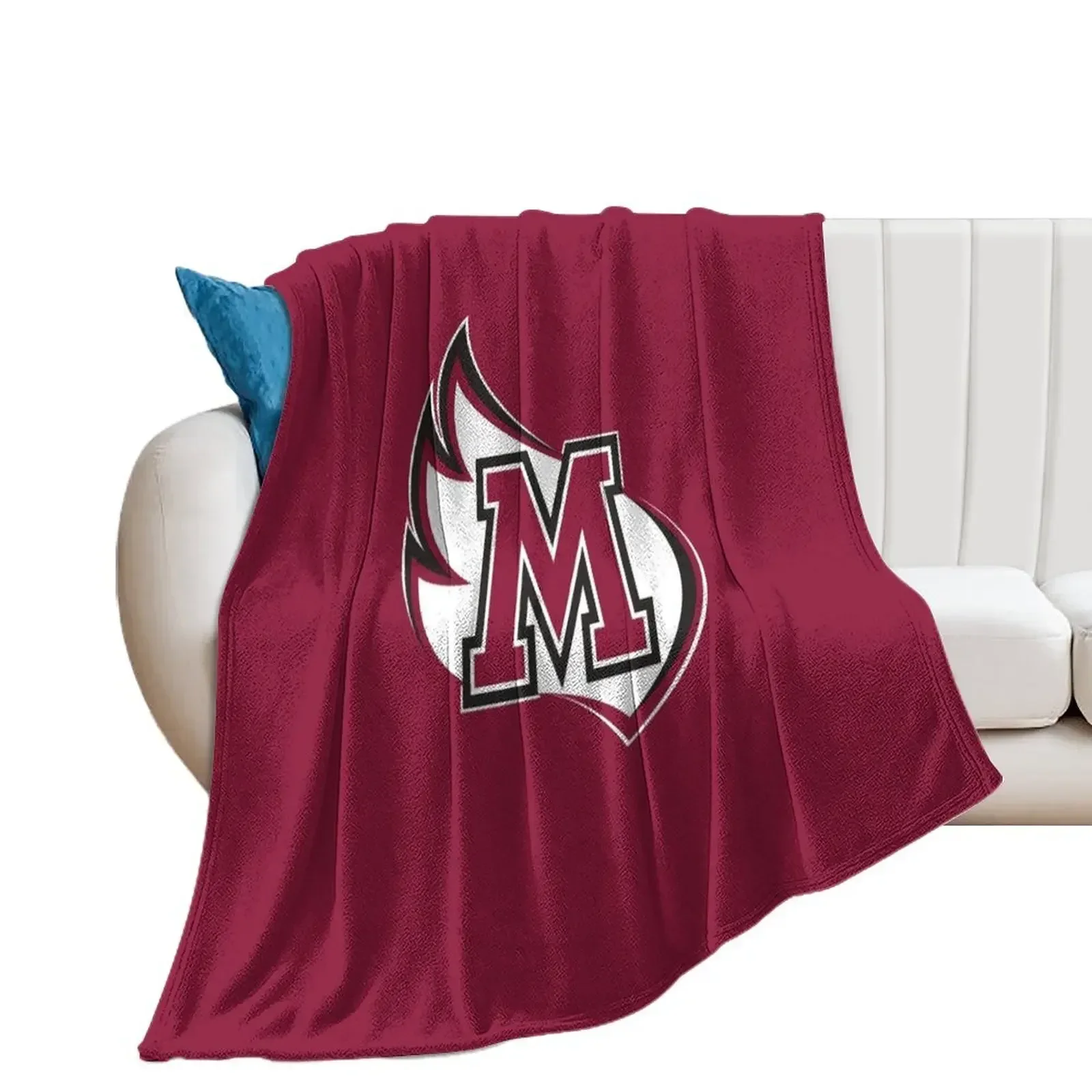 Meredith Meredith College RALEIGH NC Throw Blanket decorative Stuffeds Blankets