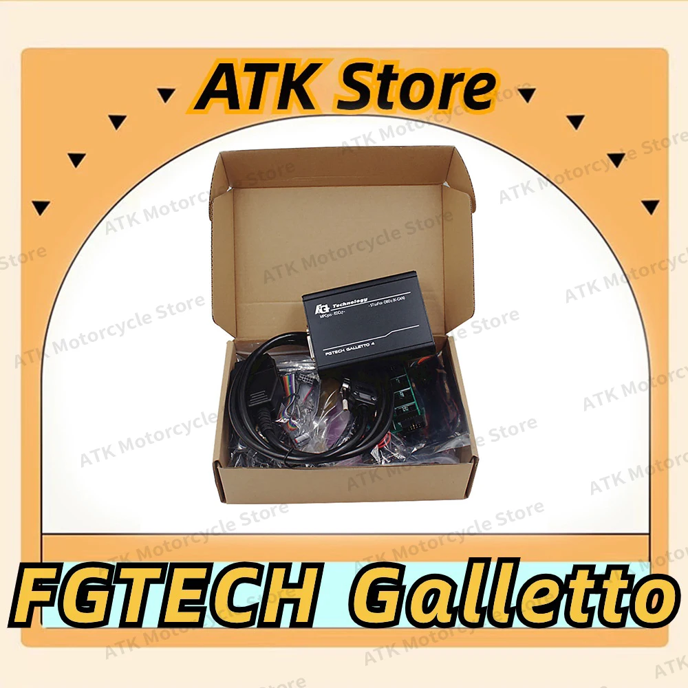 

2024 New FGtech Galletto V54 0475 Code Scanner ECU Chip Debugging Tool BDM Full Function Fg Tech 0475 V54 Chip Debugging V54