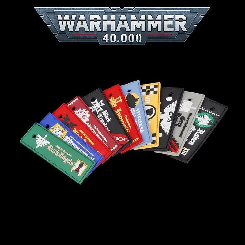 

JOYTOY Star Cast Warhammer 40000 Creative Personality Empire Armed Space Marines Team Velcro Cool Clothes Patch Patch Wholesale