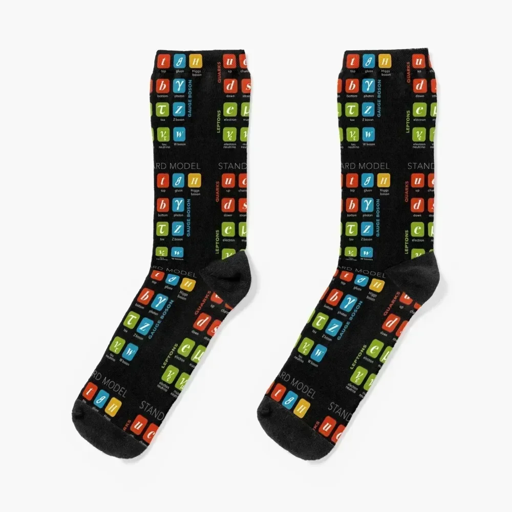 Standard Model, Particle Physics, Quantum Physics Socks Children's set Crossfit Novelties Men's Socks Luxury Women's
