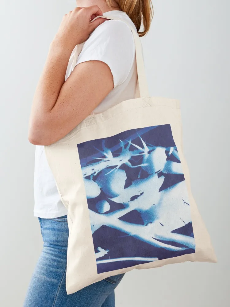Echidnas INSPIRE Artwork #2 Tote Bag canvas shopping bag reusable grocery bags hand bags Customizable tote bag