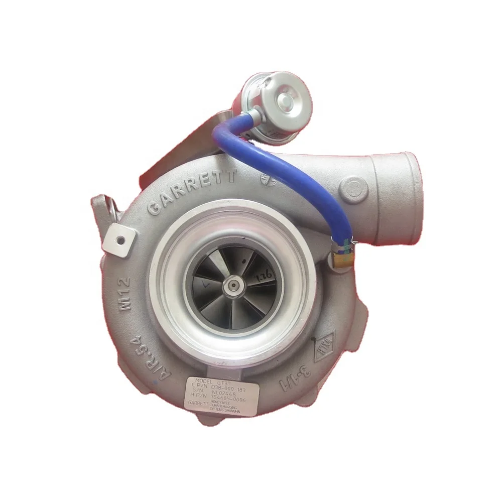 

Top Quality GT37/754605-0006/D38-000-183 Diesel Engine Parts Turbocharger