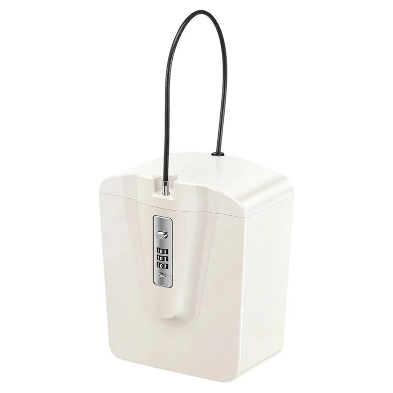 【value-money】catenella-di-sicurezza-portatile-per-spiaggia-cassaforte-antifurto-con-password-e-gancio-per-collegare-il-cellulare-ideale-per-spiaggia-campeggio-e-viaggi