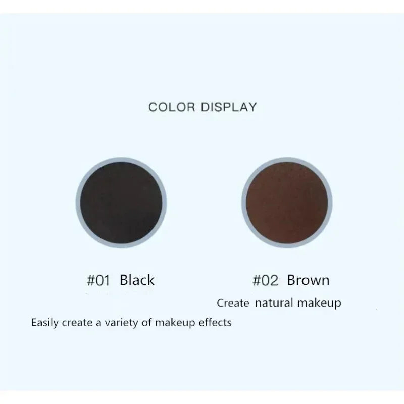 Judydoll Eyeliner Cream Black Brown Quick Dry Long-Lasting Eye Liner with Brush Waterproof Smoothing Non-smudge Makeup Cosmetics view 3