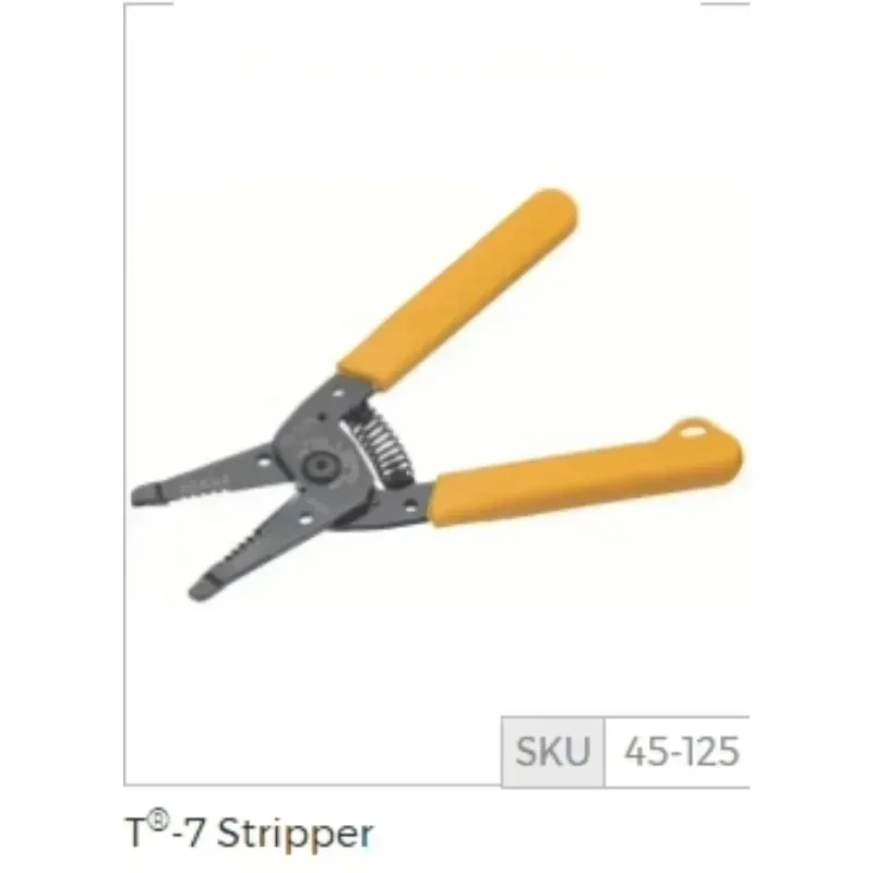 Industrial Accessories ID-EAL45-125 Wire Stripper For 22-30AWG Single Strand 24-32AWG Multi Strand Wire Electrical Processing To