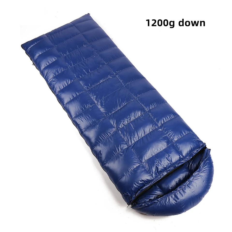 Proper Price Sleeping Bag Double Top Quality Goose Down Sleeping Bag Camping Outdoor Camping Hikingsleeping Bag Winter Warm