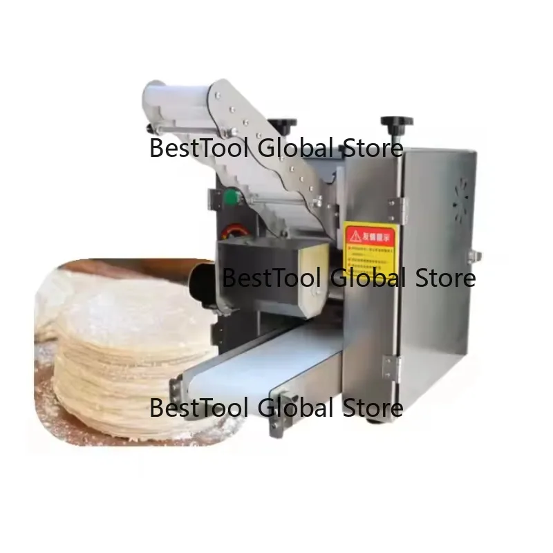 

9-23cm Stainless Steel Motorized Fully Automatic Roti Making Machine for Paratha Pita Chapati Samosa Gyoza & Dumpling Maker