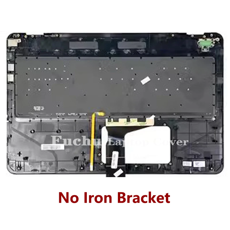 Imagem -05 - Tampa Traseira Lcd para hp Omen Dobradiças de Teclado Caixa Superior Superior ° 15-ax 15-bc 15-dp Tpn-q173 G35 905118001 859735-001