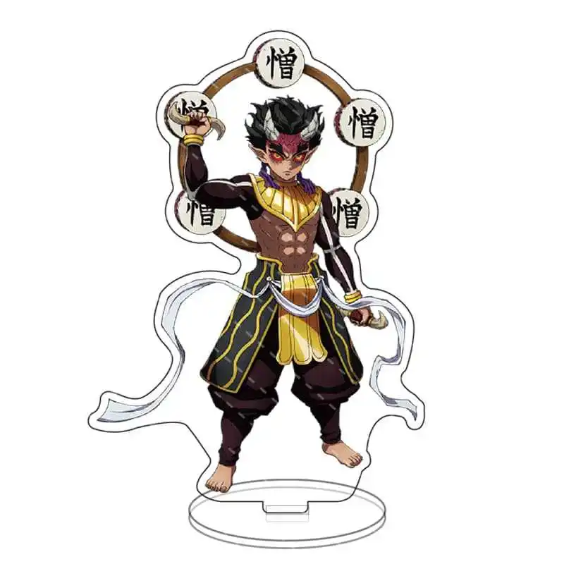 Anime Demon Slayer Acryl-Ständer Kimetsu No Yaiba Figuren Manga Garage Kits Miniaturen Modelle Spielzeug GK Ornamente Dekoration