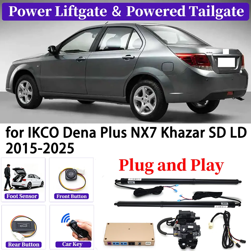 

for IKCO Dena Plus NX7 Khazar SD LD 2015-2025 OEM Upgrade Car Automatic Power Liftgate Kit Smart Auto Electric Tailgate System