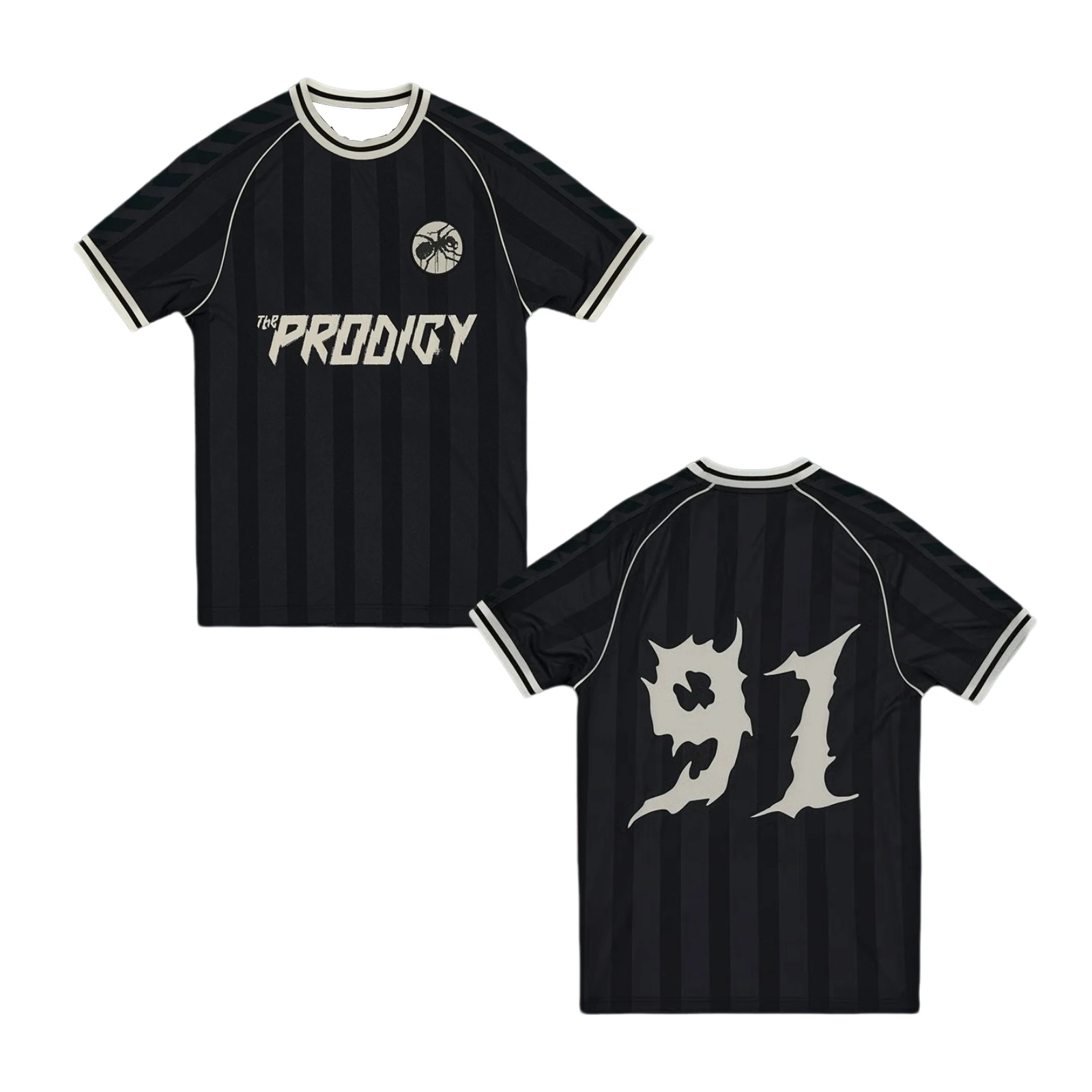 The Prodigy UK & Ireland Arena Tour 2026 Jersey for Men Women Quick Dry Breathable Y2k Fan Sports Casual Short Sleeve T-shirt