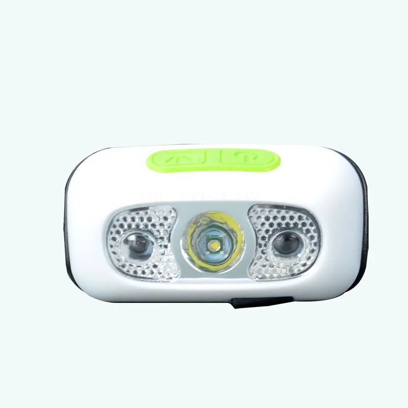 10000Lm Powerfull Headlamp Rechargeable LED Headlight Body Motion Sensor Head Flashlight Camping Torch Light Lamp With USB