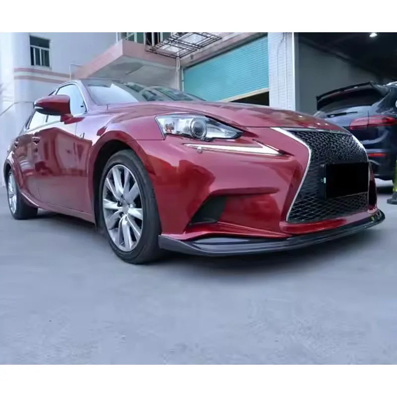 

Углеродное волокно IS250 IS350 IS-F Автомобильный передний спойлер для LEXUS IS F Sport Sedan 4-дверный 13-15