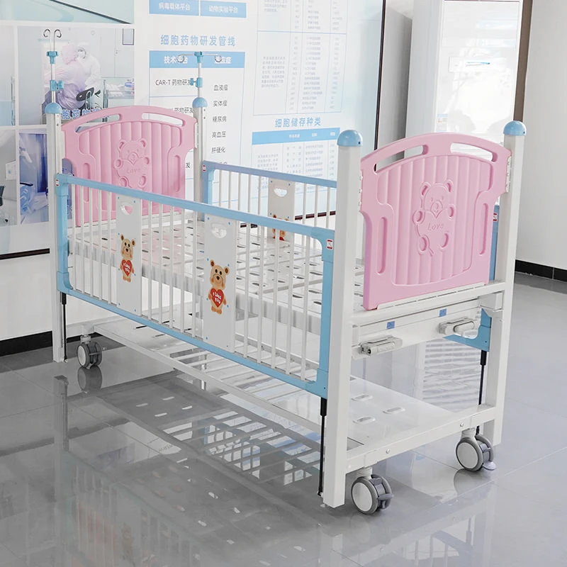 Baby bed baby playpen  with mute wheel