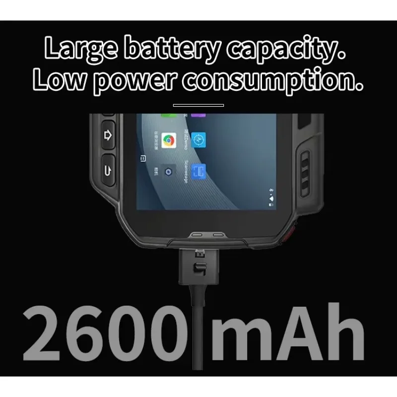 2025Urovo U2 pdas 10 barcode scanner touch screen Data Collector Terminal Scanner rugged Wearable pda android with ring scanner