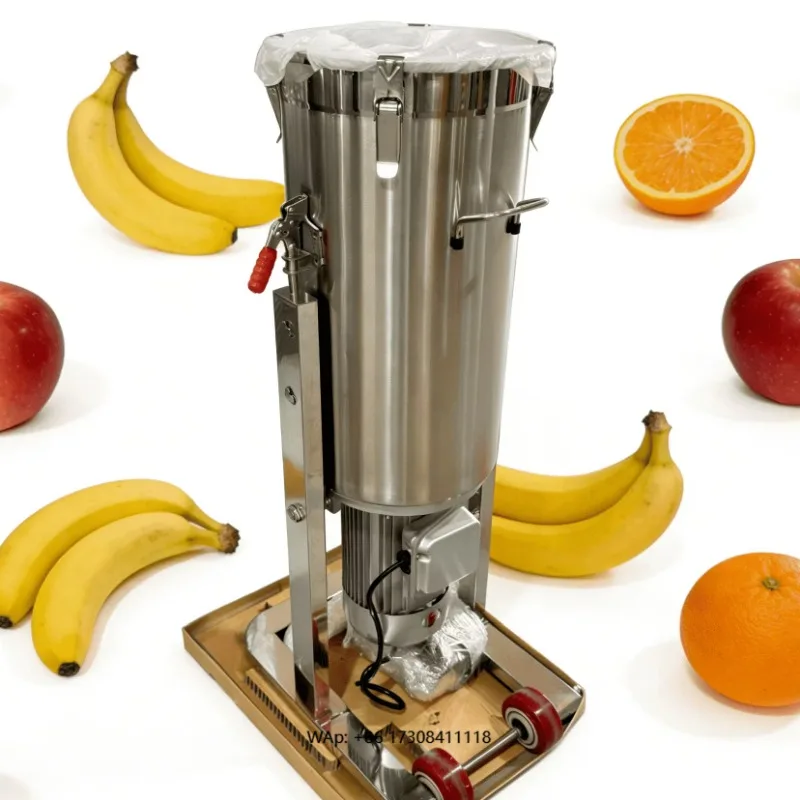 

45L Commercial Meat Grinder | 304 Stainless Steel and High Speed Homogenization Technology | Ideal for Meatball/Fish Ball Making