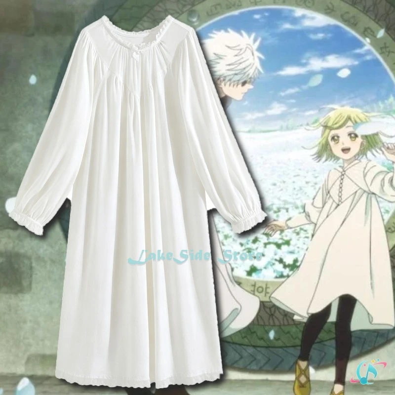 

Witch Hat Atelier Coco Cosplay Anime Merchandise inner Base Nightgown Loose Princess Style Loungewear Sleep Dress Outdoor Wear