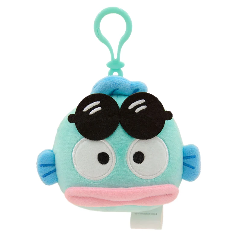 Sanrio Hangyodon Small Pendant Plush Toy Genuine Cartoon Sayuri Super Soft Model Doll Stuffed PP Cotton Girl Boy Birthday Gifts