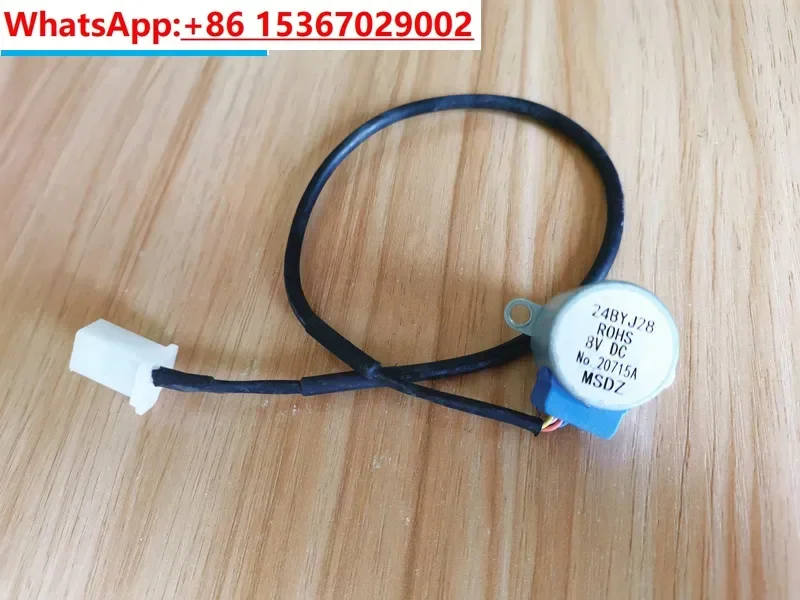 24BYJ28 8V DC stepping motor 4 Phase 4 lines extender inverter generator air condition step motor carburetor parts