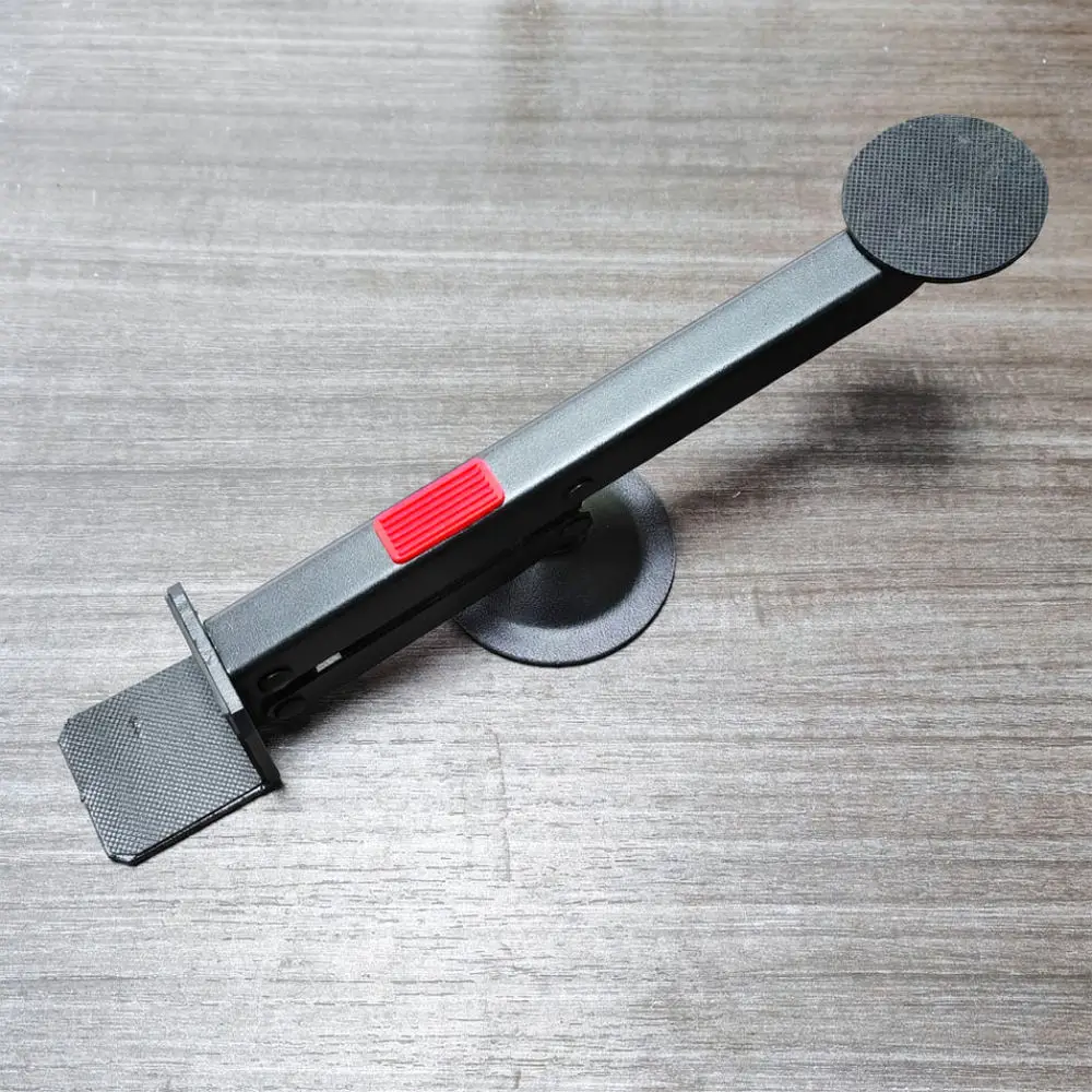 Steel Door Lifter Foot Operated Lever Professional Woodworking Installation Tool For Easy Door Positioning Hardware
