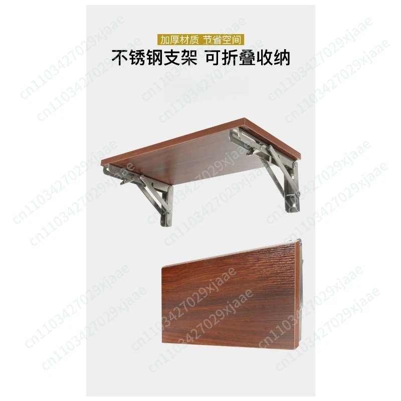 304 stainless steel folding bracket triangular bracket storage bracket