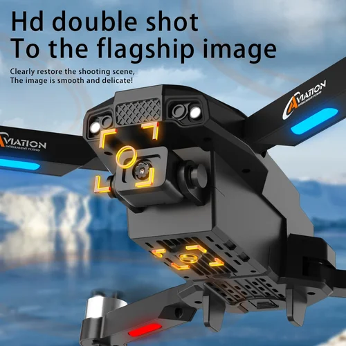 Imagen 2 del producto Xiaomi Mijia F205 Drone profesional 8K HD cámara Dual con pantalla Control remoto inteligente evitación de obstáculos FPV Motor sin escobillas