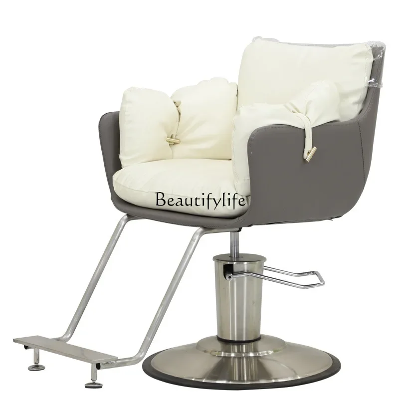 

Simple Hair Salon Lifting Barber Stool for Hair Salon Hair Cutting Seat