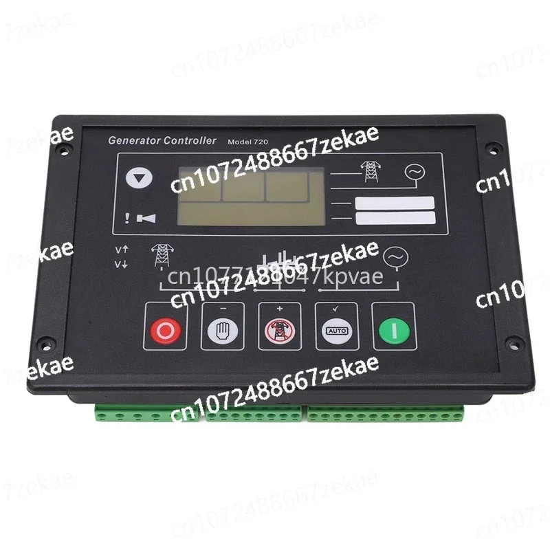 

Generator Controller Module Generator Control Panel Alternator Protecting Control Board Genset Replacement DSE720 Auto Start