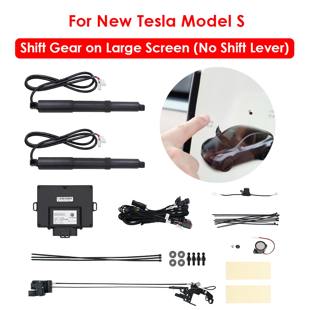 New Y Juniper Model Y Auto Power Frunk For Tesla Model YL 3 X S 3 Highland Waterproof Electric Front Gate Automatic Lift Close